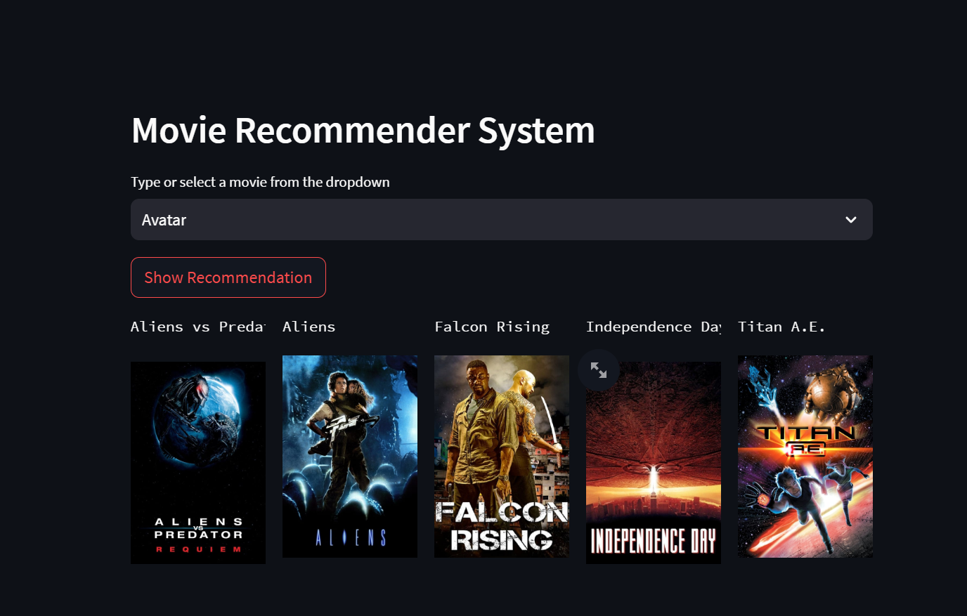 Movie-Recommendation-System